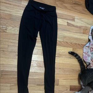 Aerie black leggings size small never worn